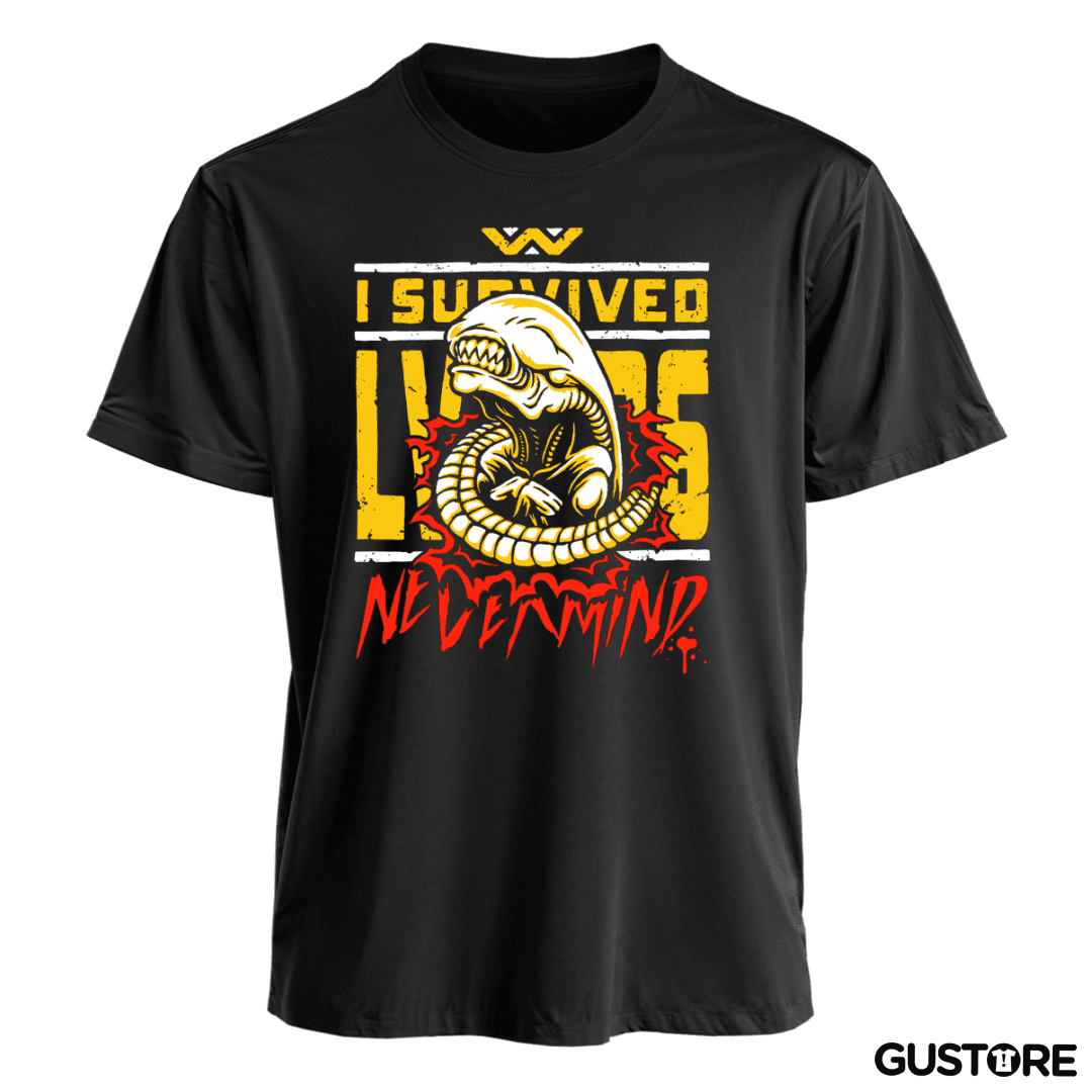 Polera I Survived alien