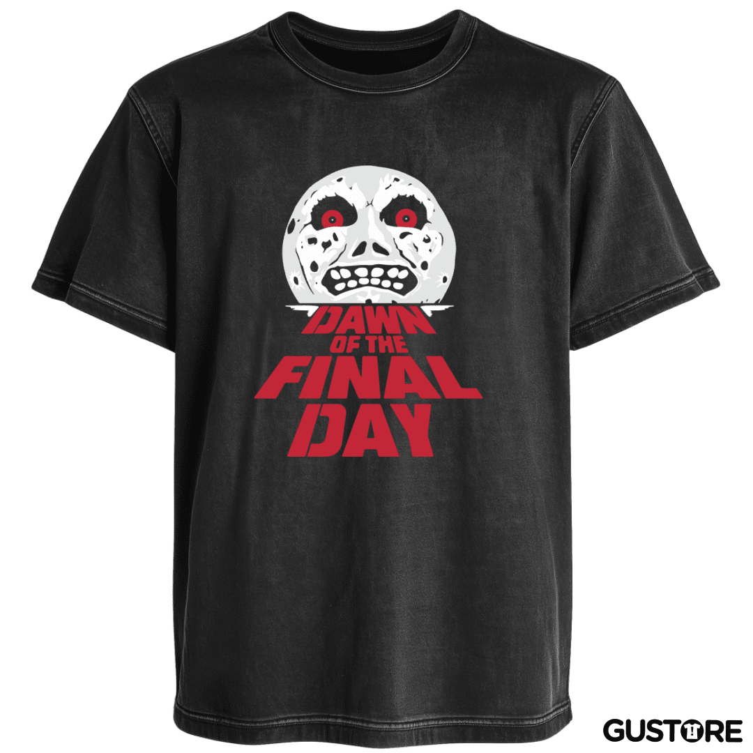 Polera desgastada Dawn Of The Final Day