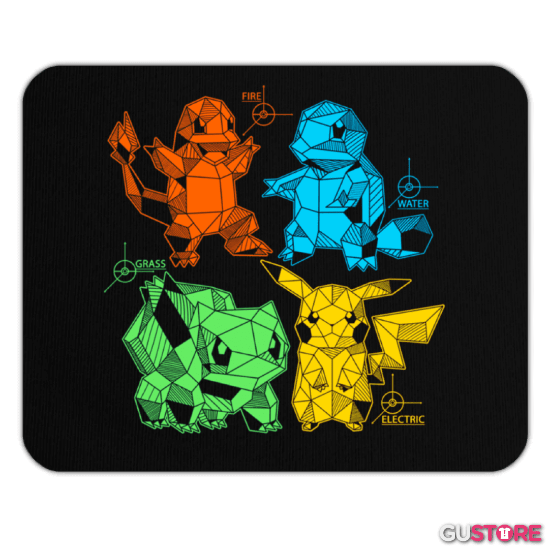 Mousepad pokemoncillos
