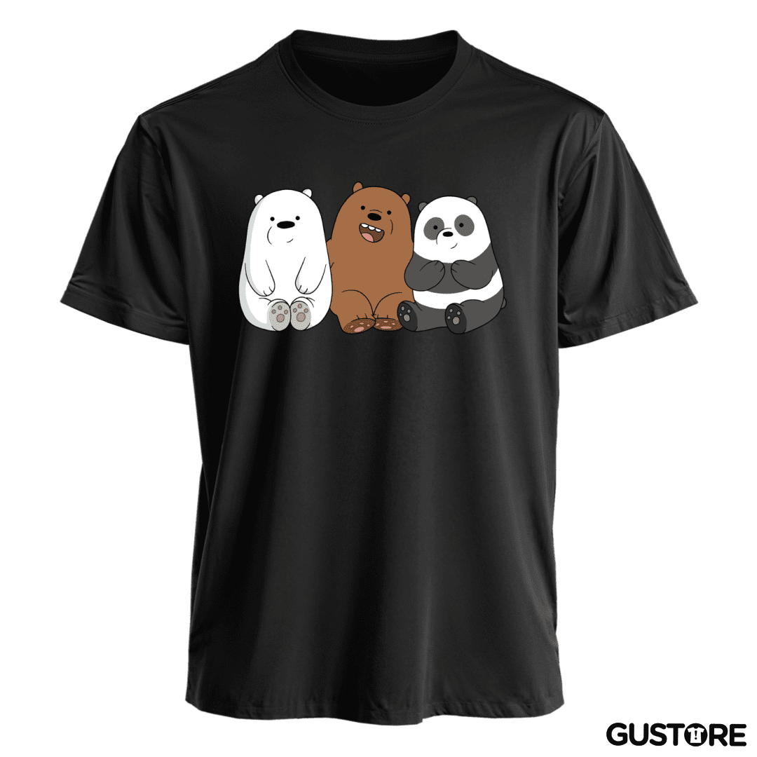 Polera We Bare Bears