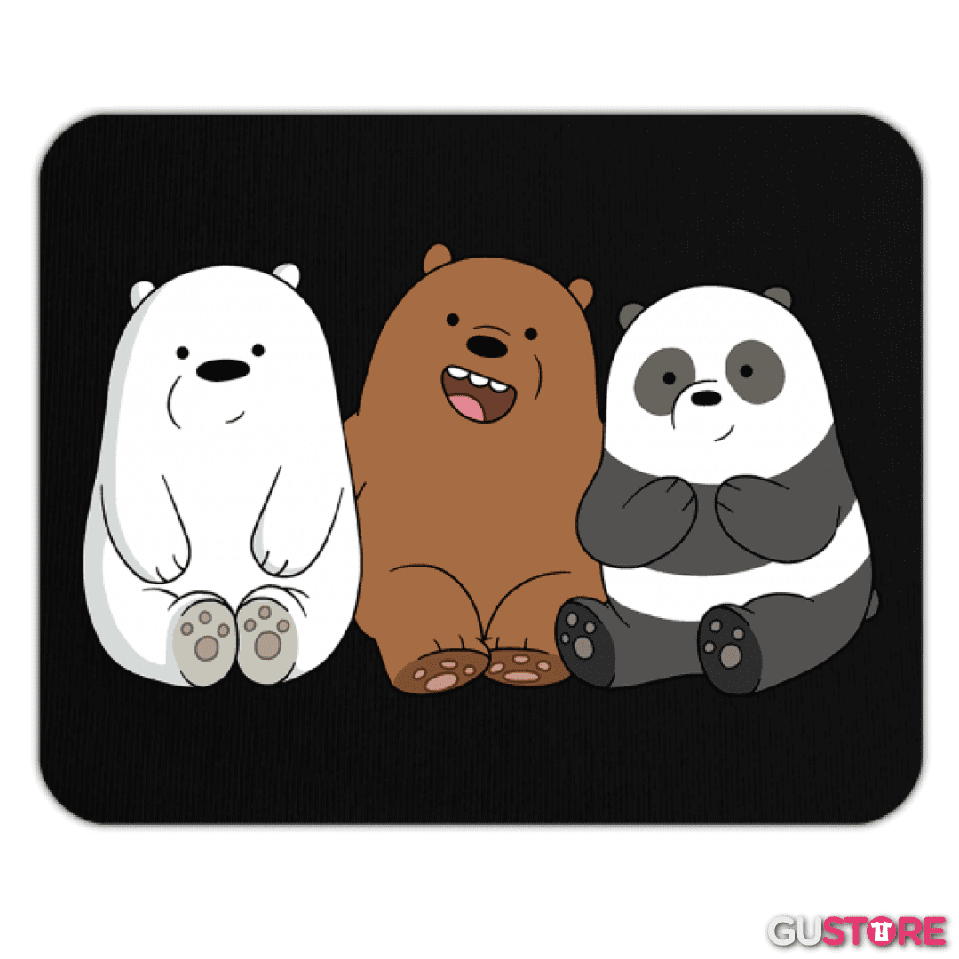 Mousepad We Bare Bears