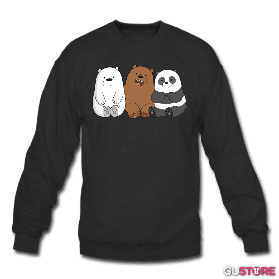 Poleron polo We Bare Bears