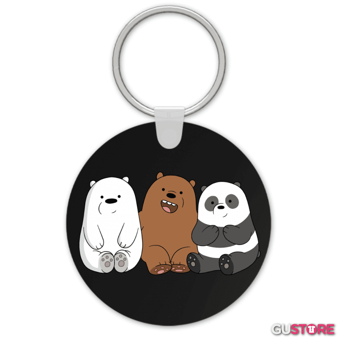 Llavero We Bare Bears