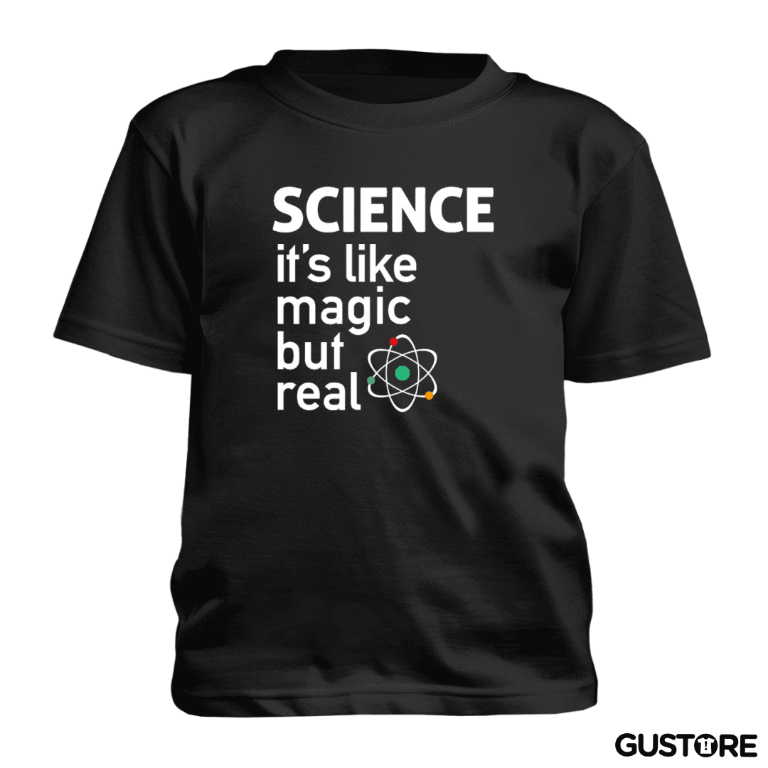 Polera de niño ciencia real