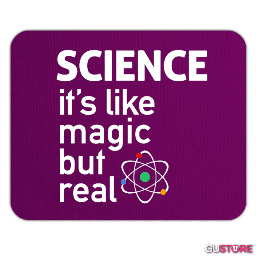Mousepad ciencia real