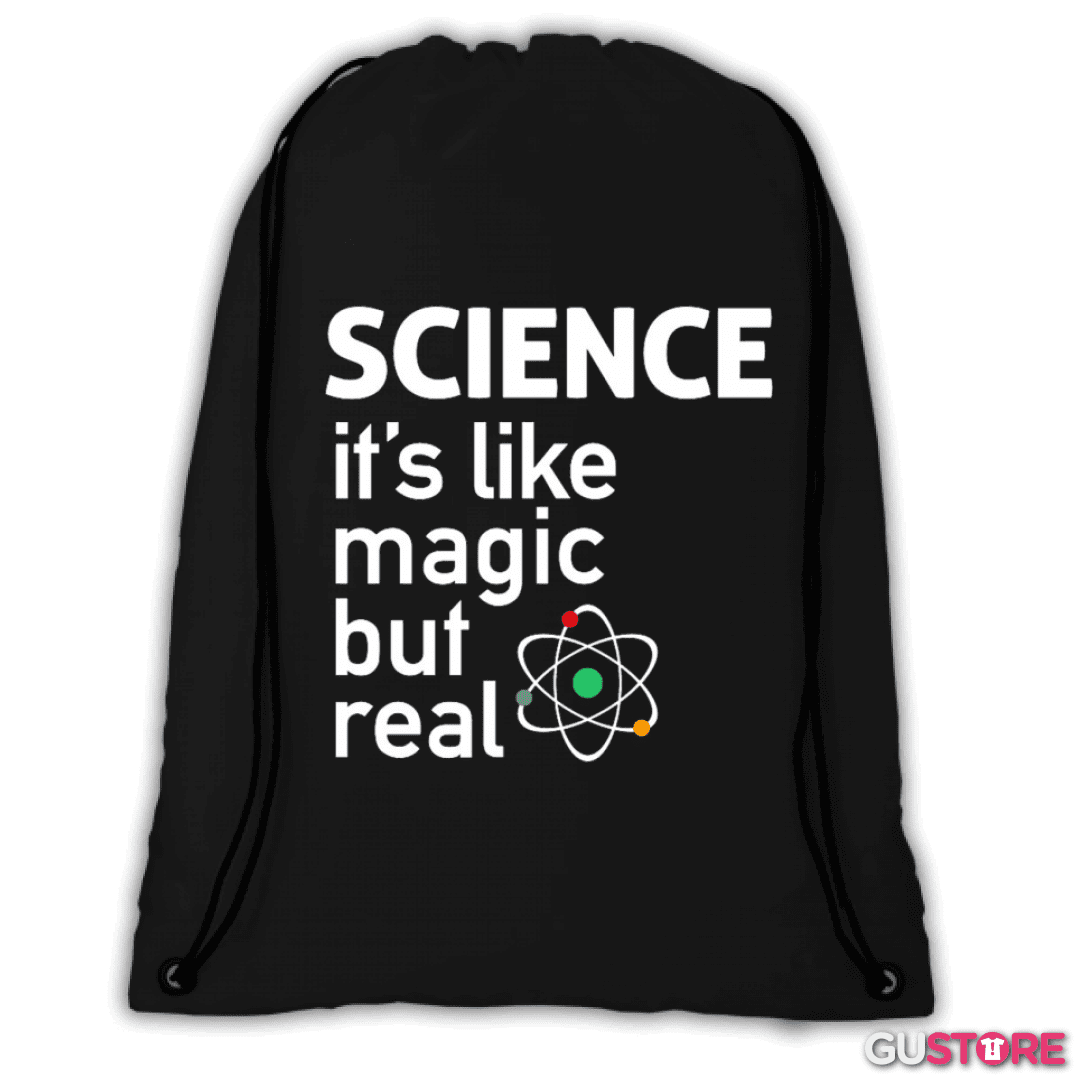 Mochila ciencia real