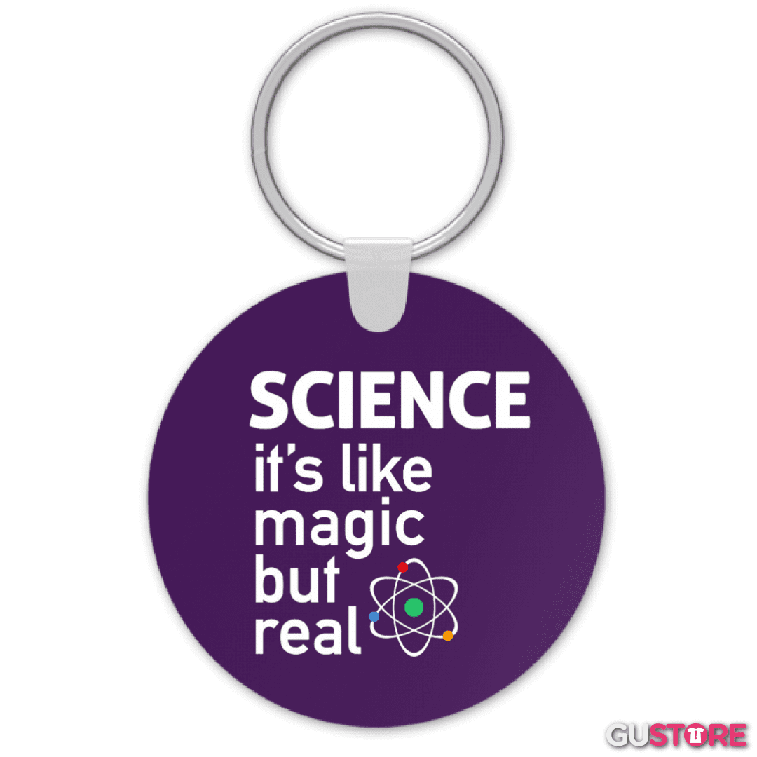 Llavero ciencia real