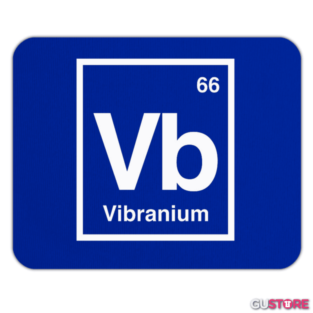 Mousepad Vibranium