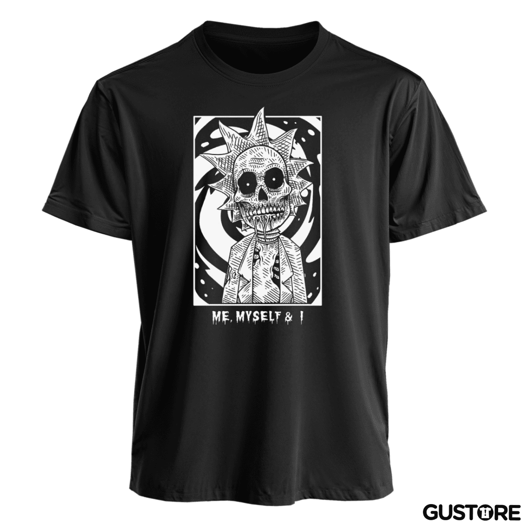 Polera Rick my self