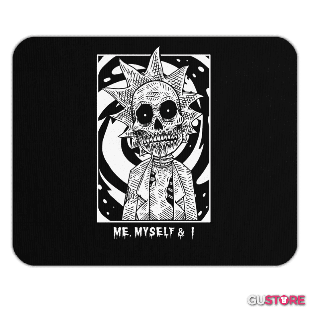 Mousepad Rick my self