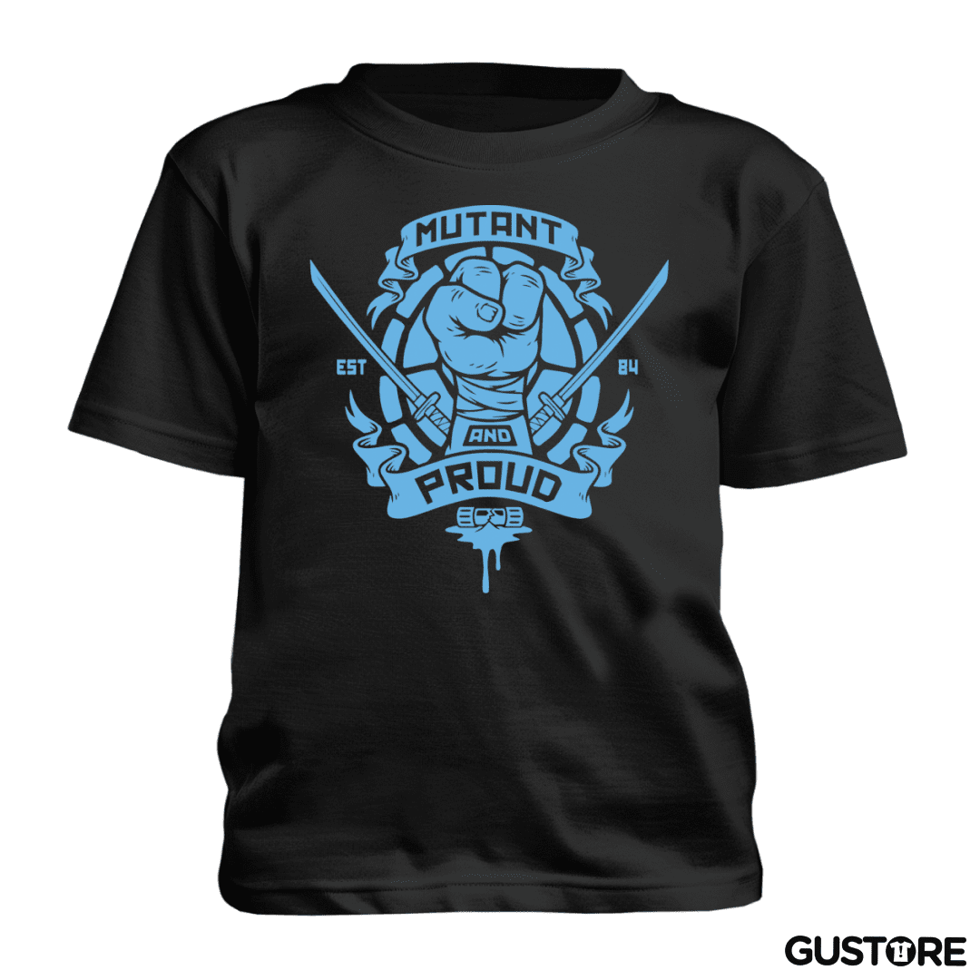 Polera de niño Tortugas Ninja - Mutant and Proud