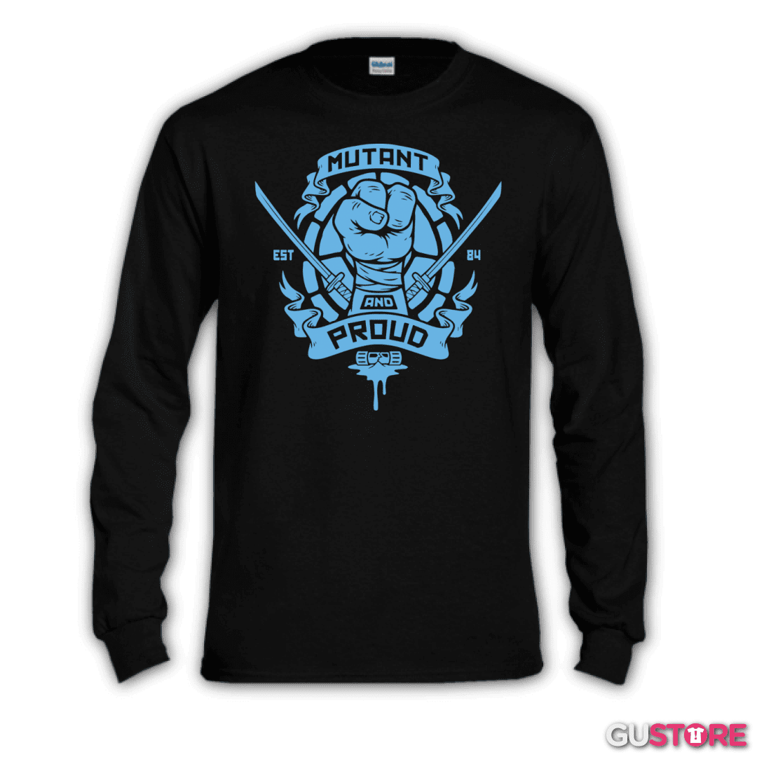 Polera manga larga Tortugas Ninja - Mutant and Proud