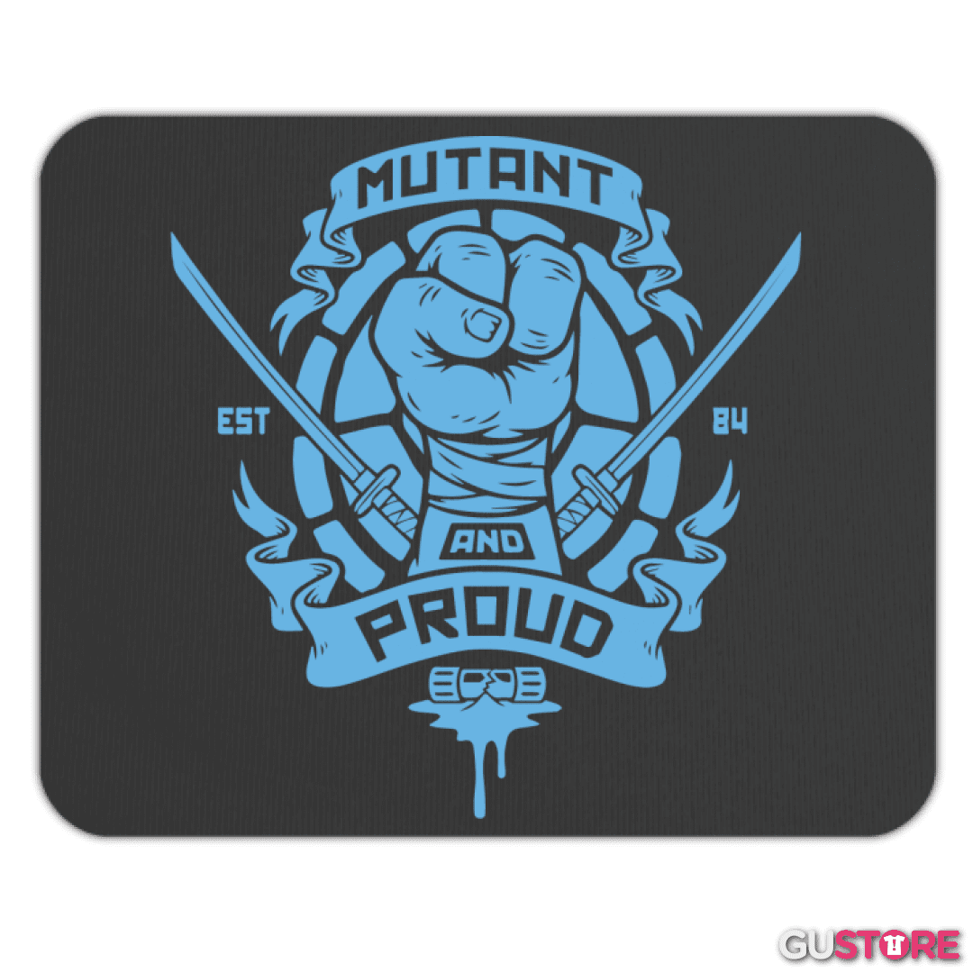 Mousepad Tortugas Ninja - Mutant and Proud