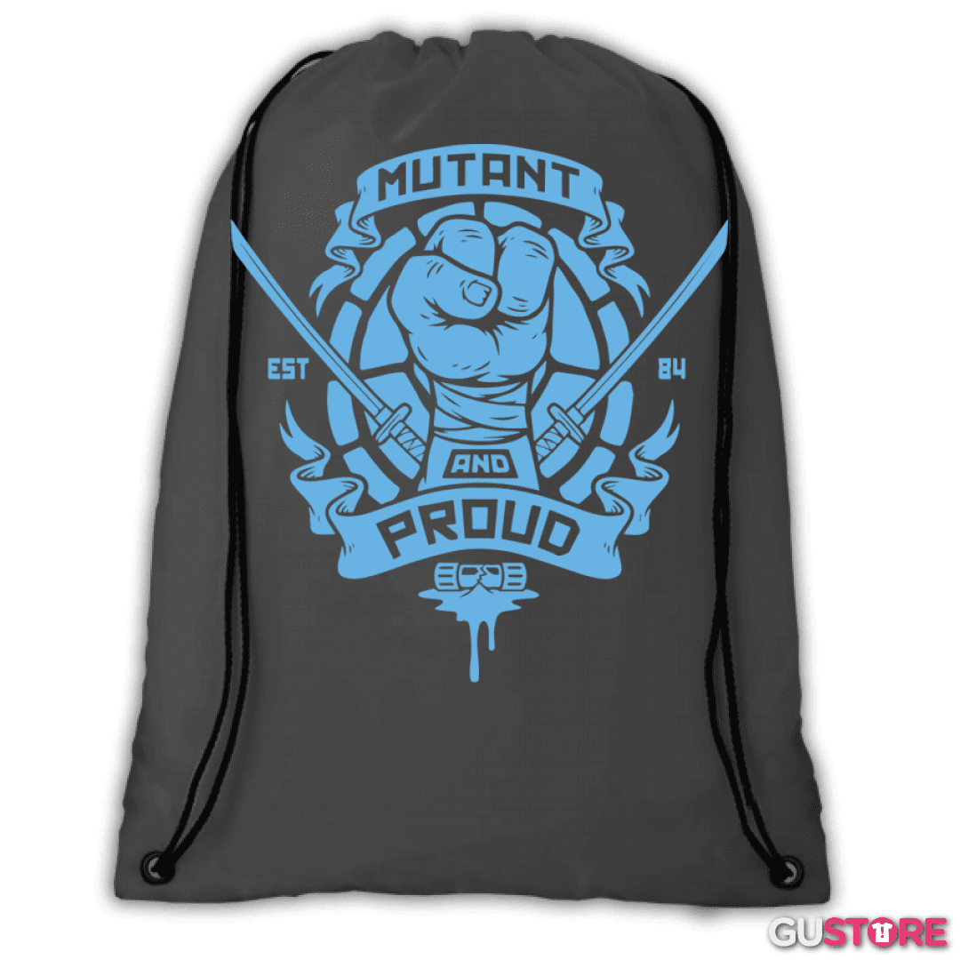 Mochila Tortugas Ninja - Mutant and Proud