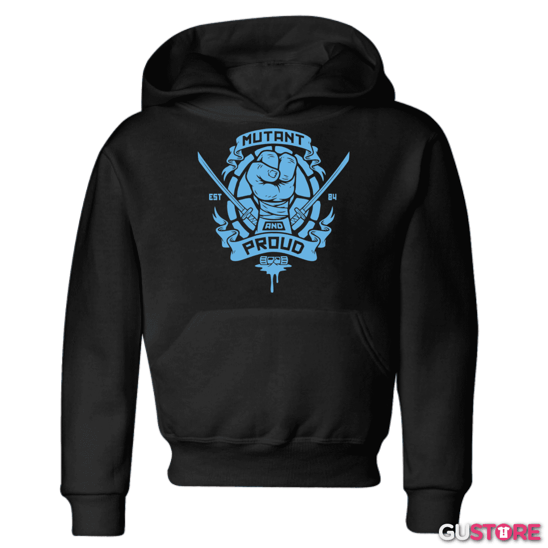 Poleron de niño Tortugas Ninja - Mutant and Proud