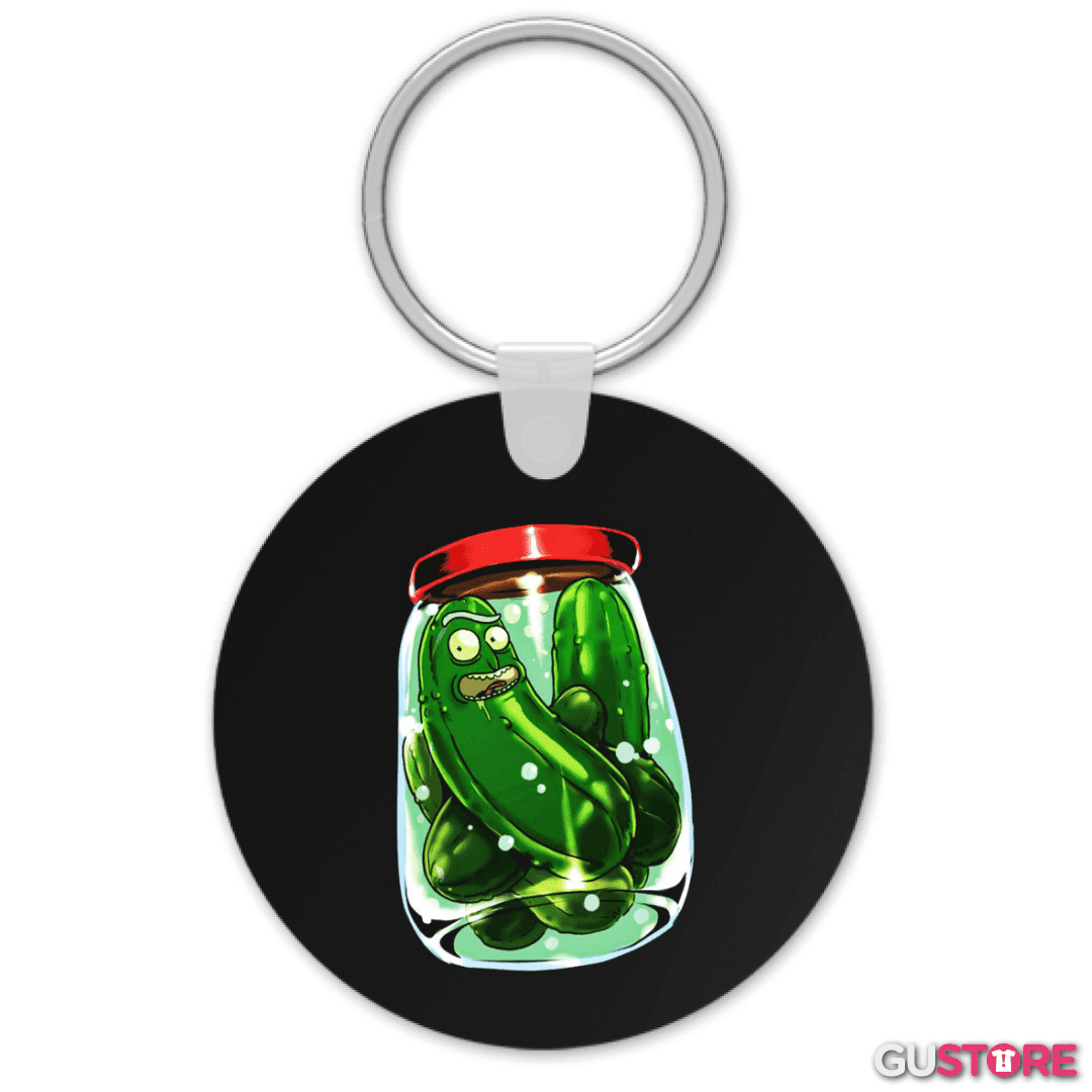 Llavero Pickle rick 2