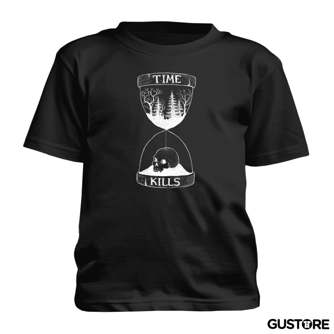 Polera de niño Time kills