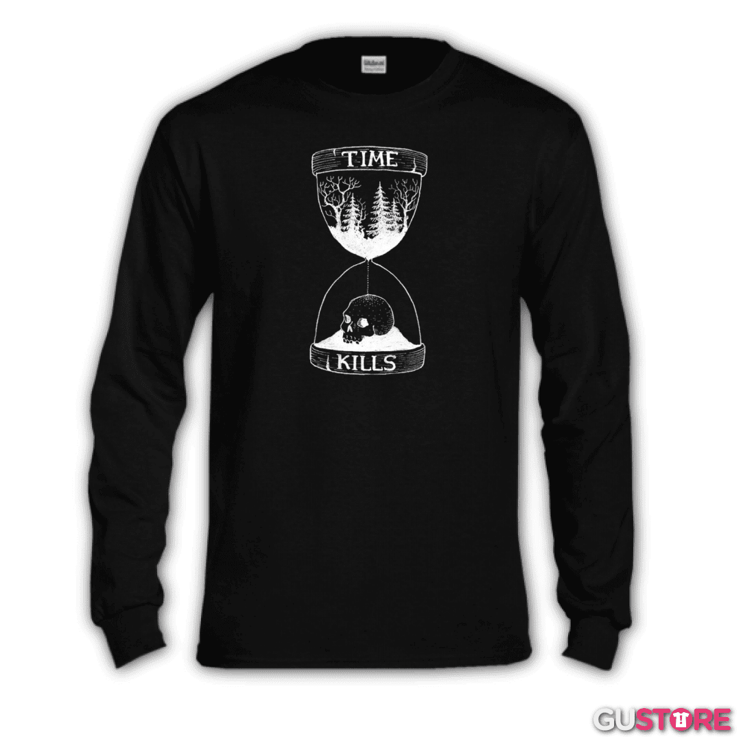 Polera manga larga Time kills
