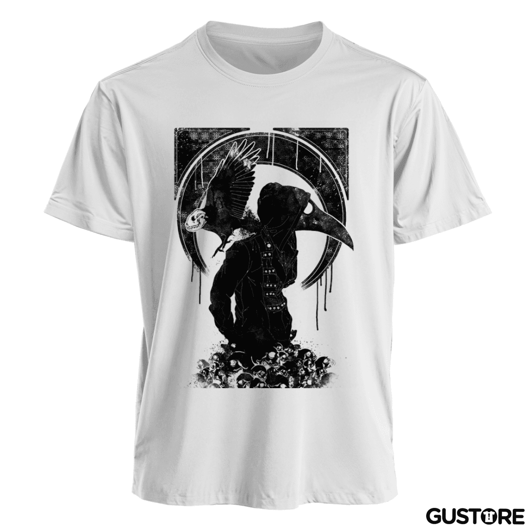 Polera Medico de la peste negra 