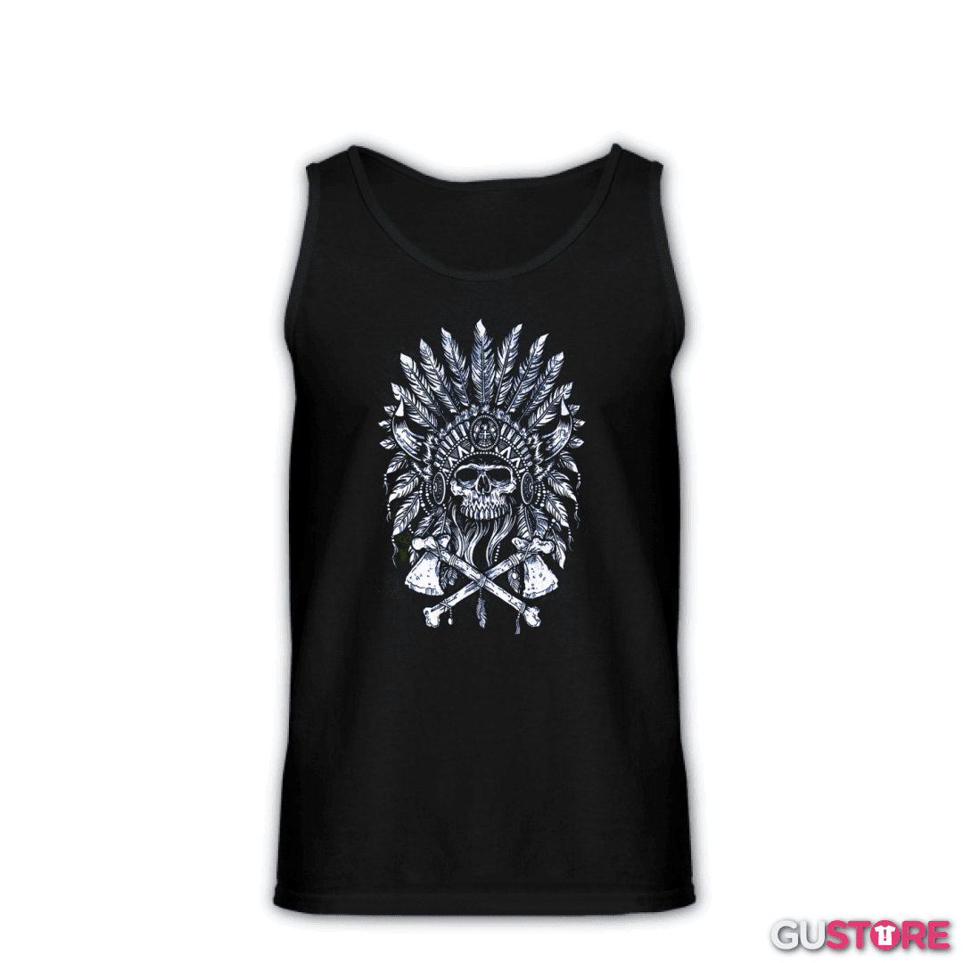 Sudadera Indian skull 3