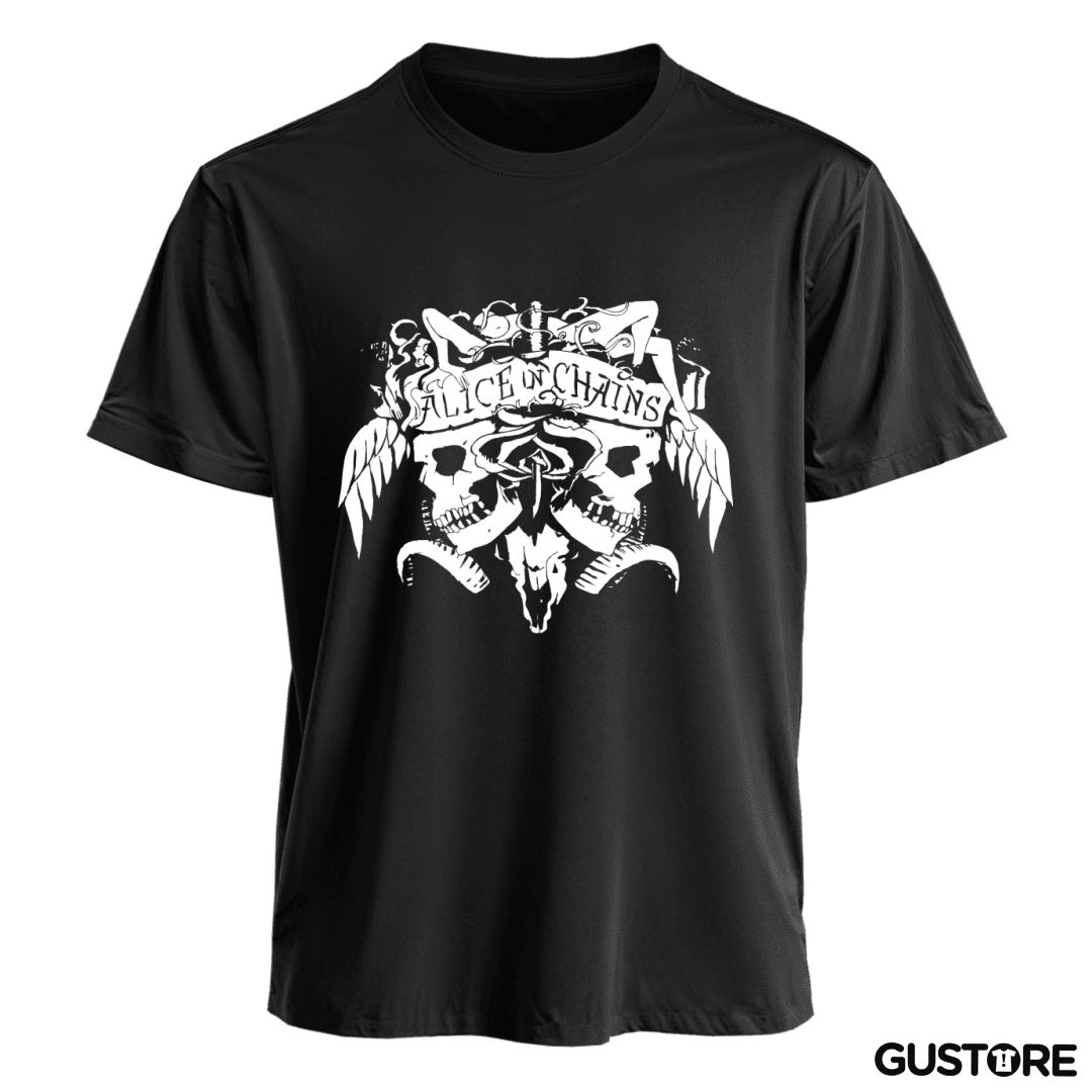 Polera Alice In Chains