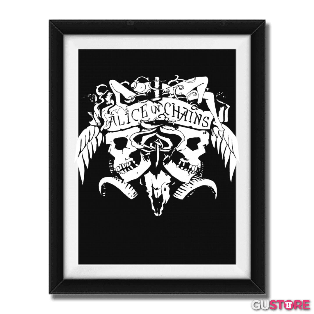 Cuadro decorativo Alice In Chains