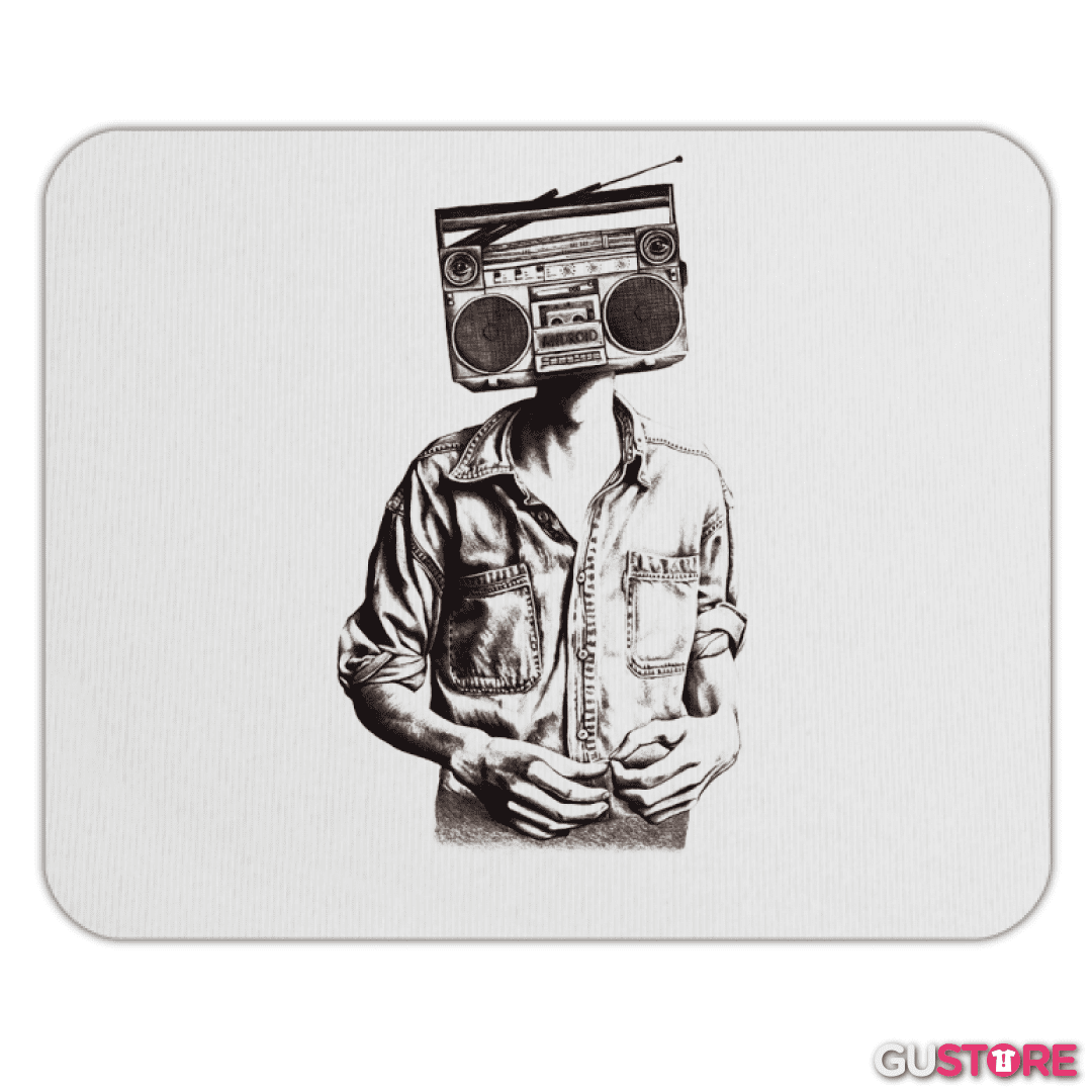 Mousepad Cabeza de radio