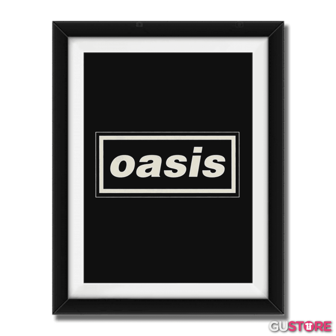 Cuadro decorativo oasis 