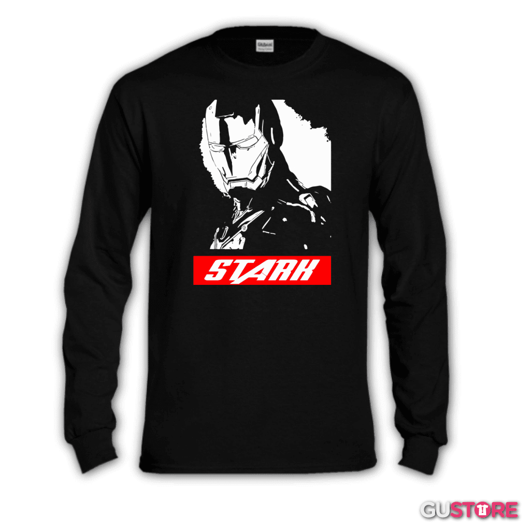 Polera manga larga Iron Man - Stark