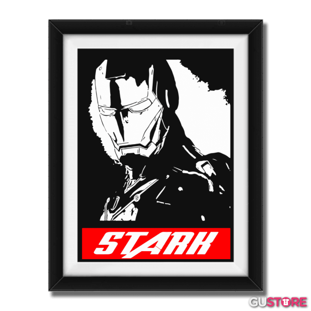 Cuadro decorativo Iron Man - Stark