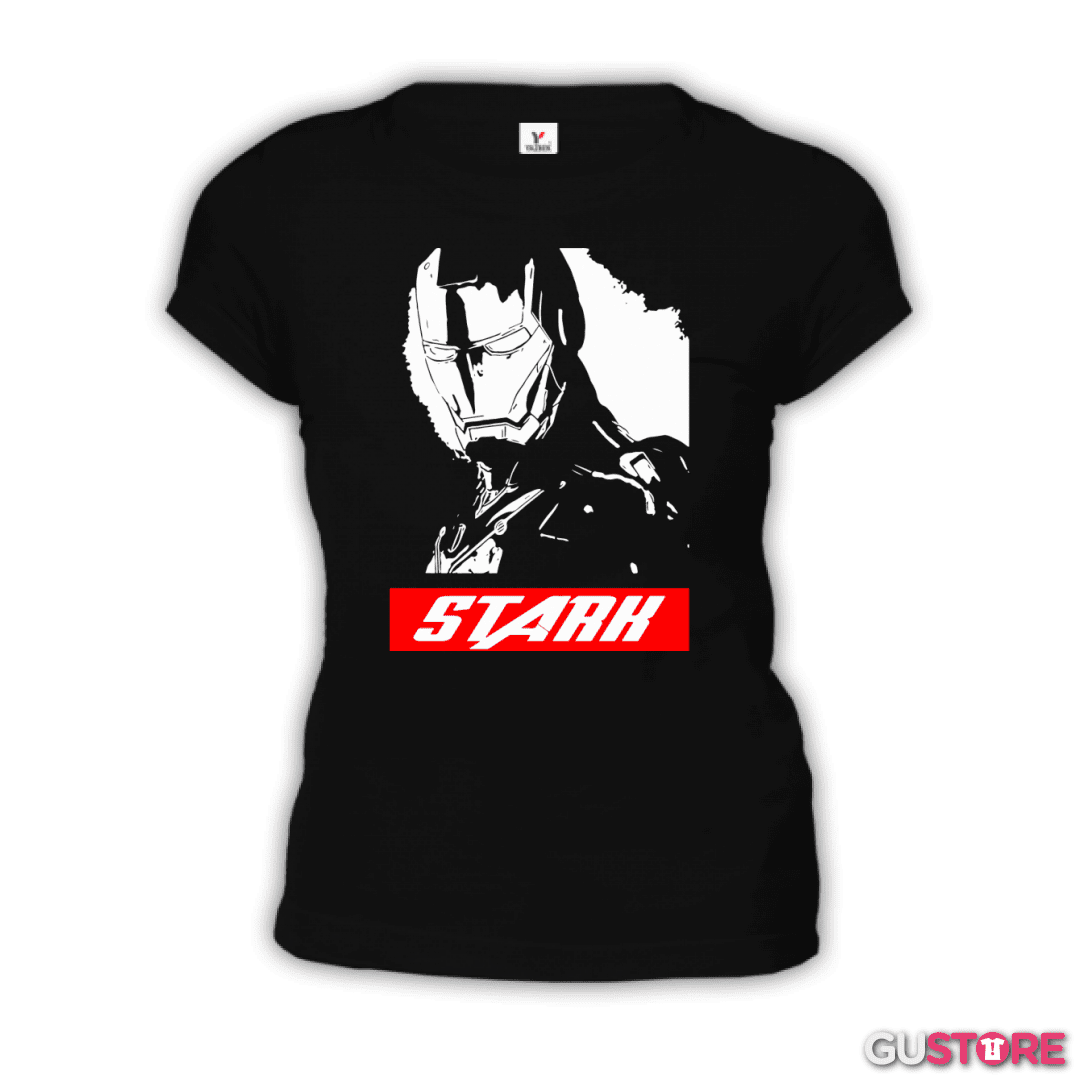 Polera de Mujer Iron Man - Stark