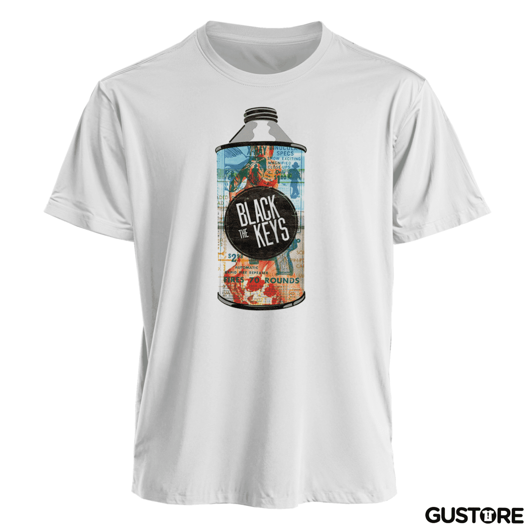 Polera The black keys  3