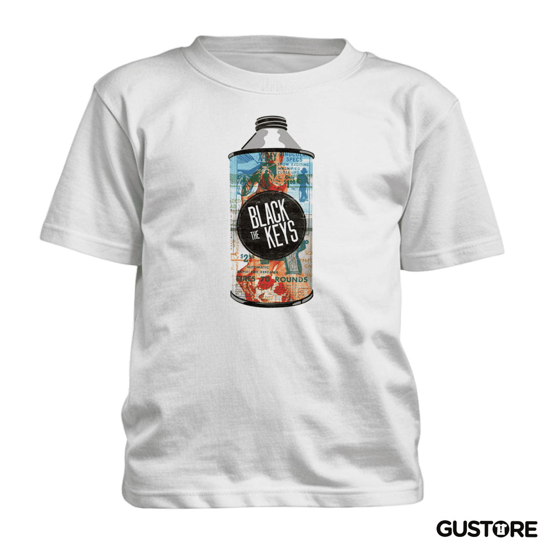 Polera de niño The black keys  3