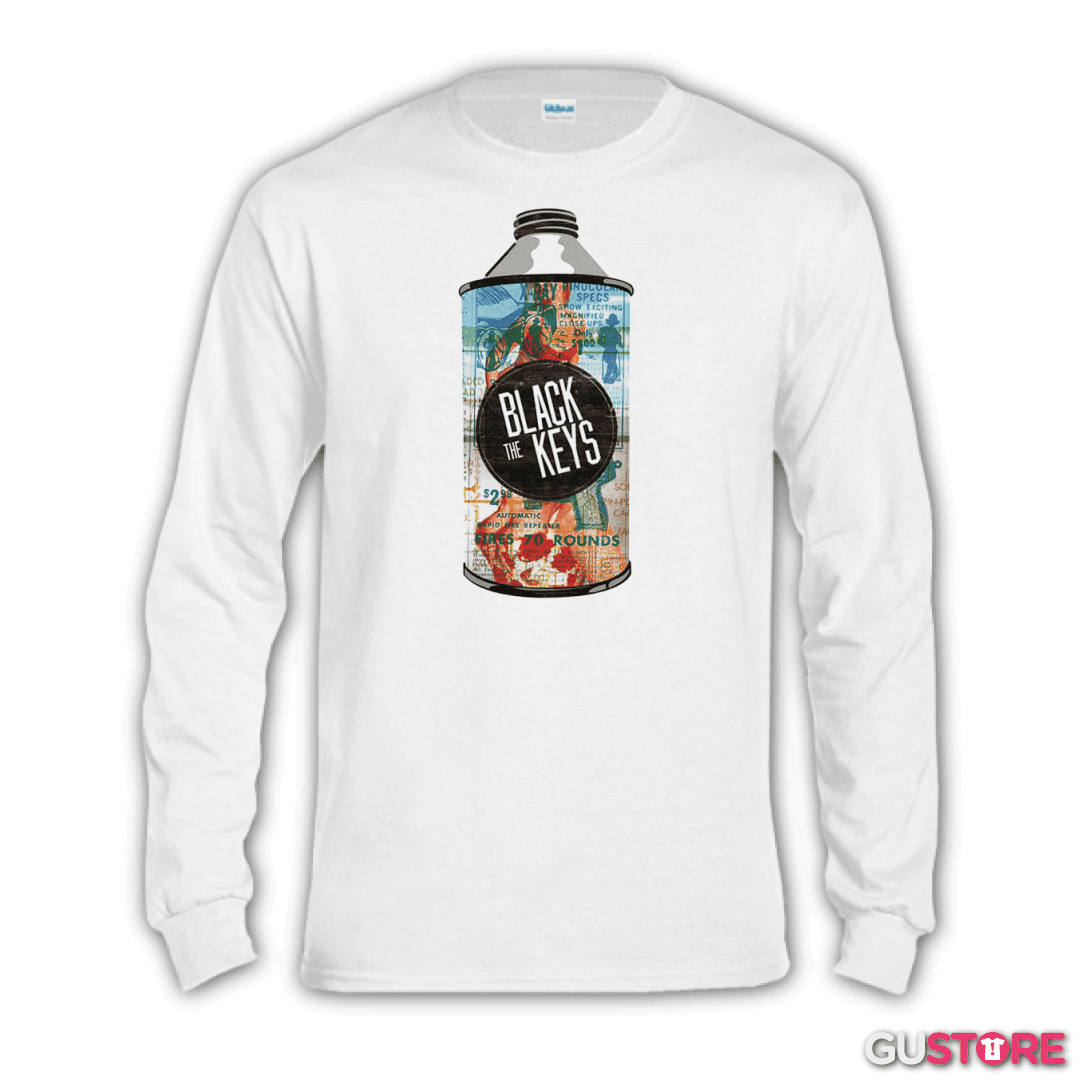 Polera manga larga The black keys  3