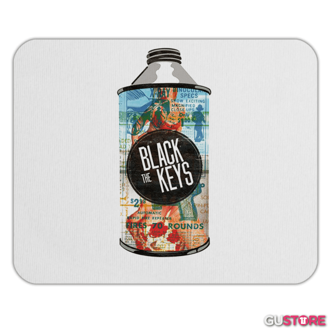 Mousepad The black keys  3