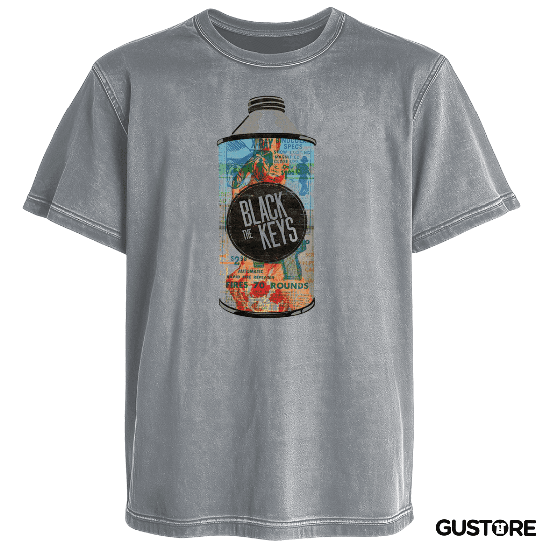 Polera desgastada The black keys  3