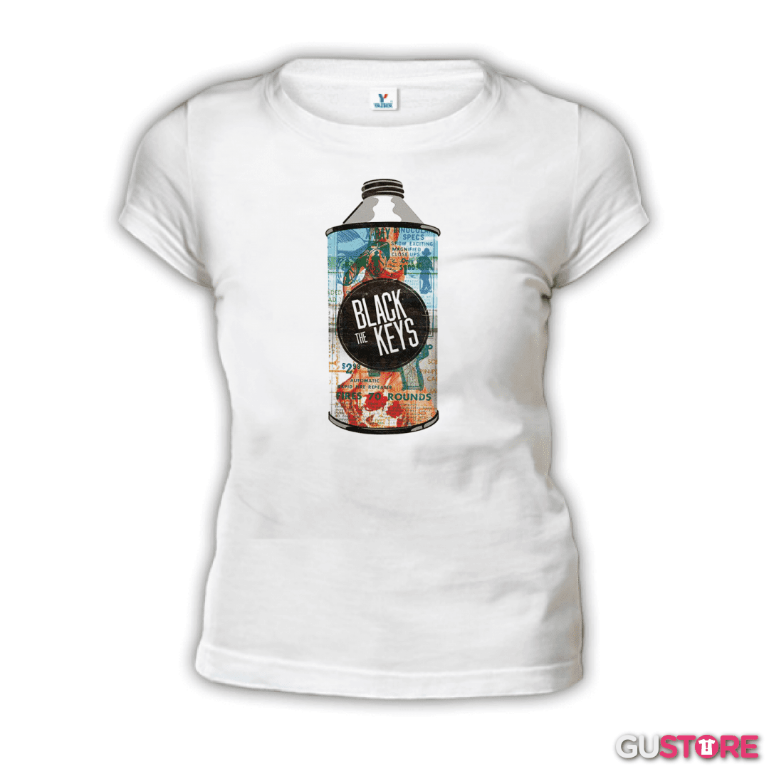Polera de Mujer The black keys  3