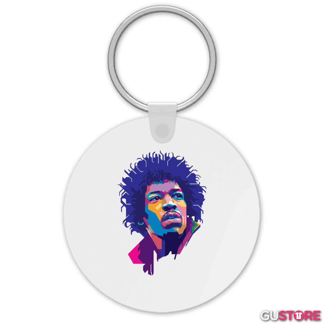 Llavero Jimmy hendrix 