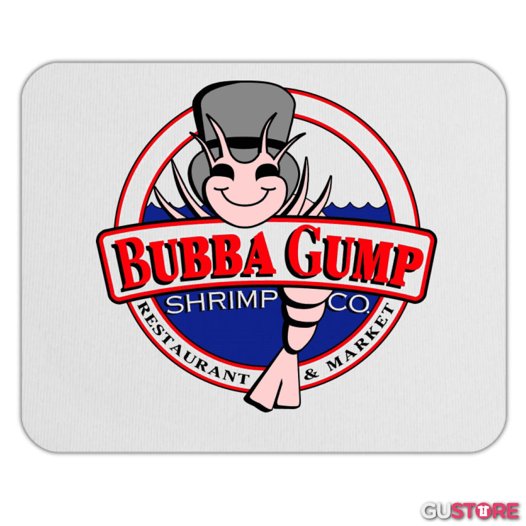 Mousepad Bubba Gump