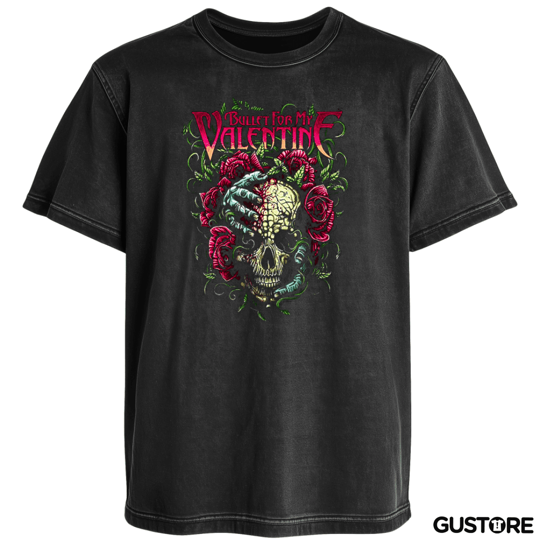 Polera desgastada Bullet for my valentine