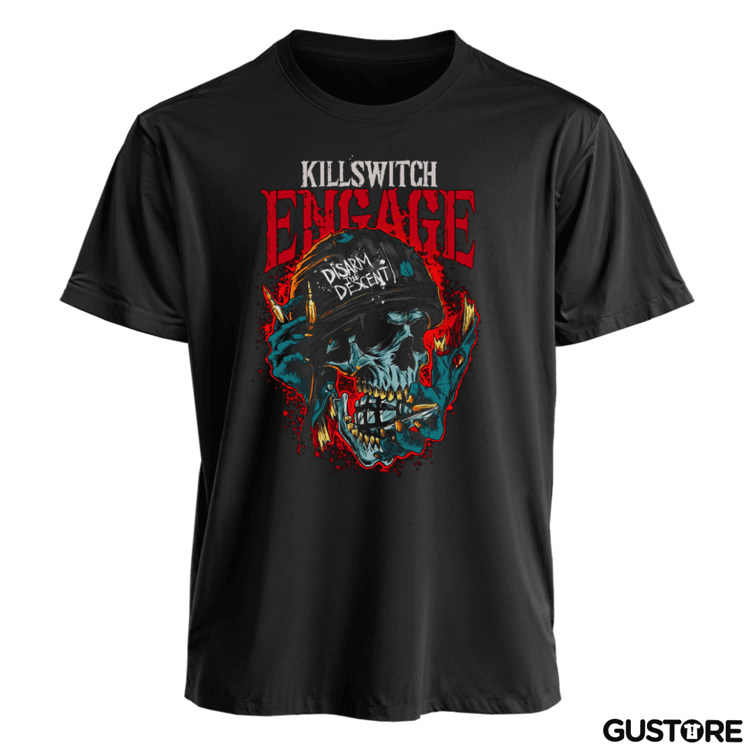 Polera Killswitch engage 