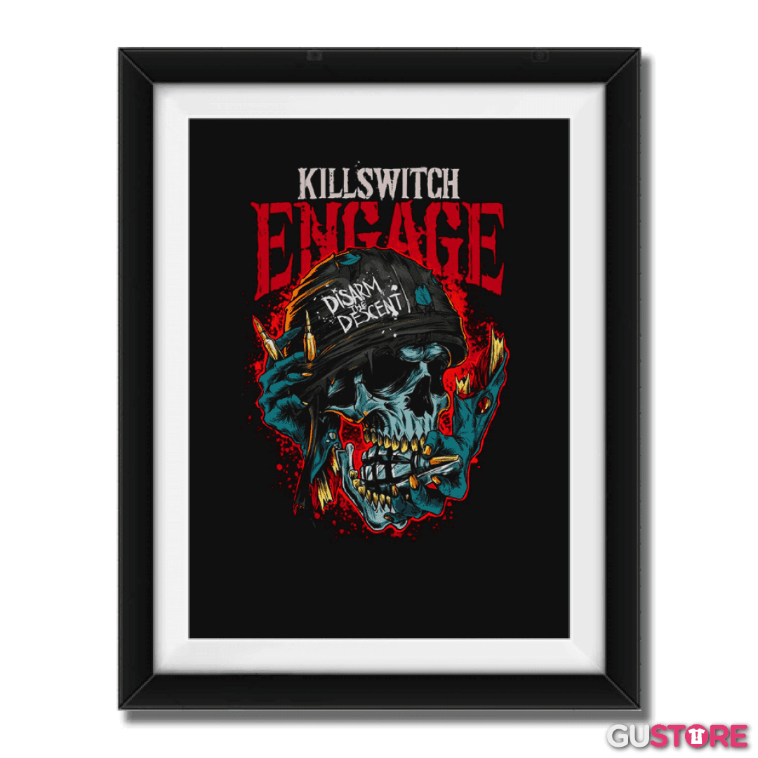 Cuadro decorativo Killswitch engage 