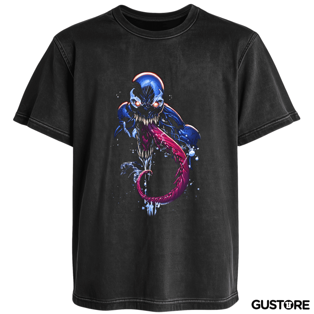 Polera desgastada venom 5