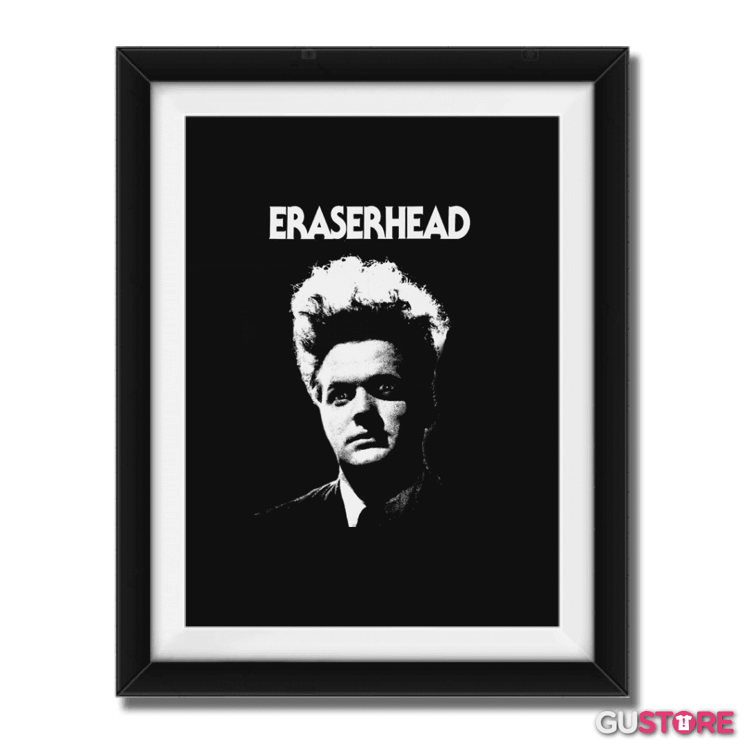 Cuadro decorativo ERASERHEAD 