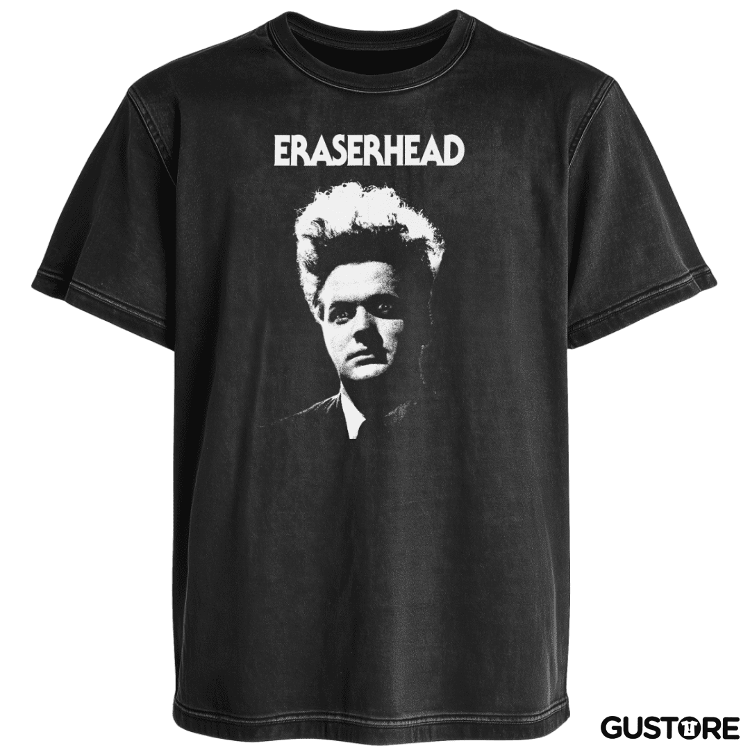 Polera desgastada ERASERHEAD 