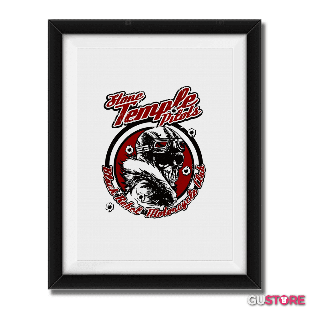 Cuadro decorativo stone temple pilots  3