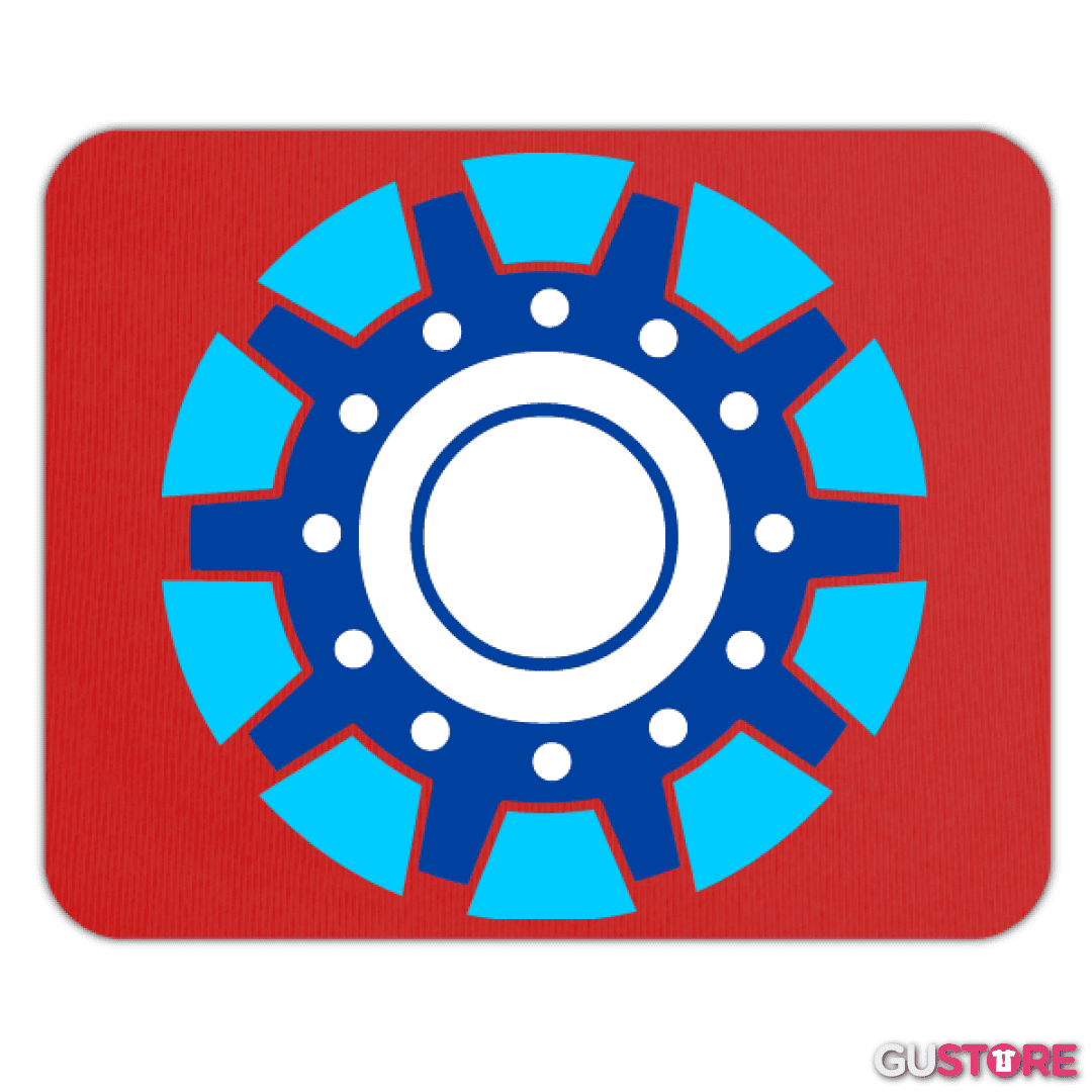 Mousepad Iron Man - Reactor v1