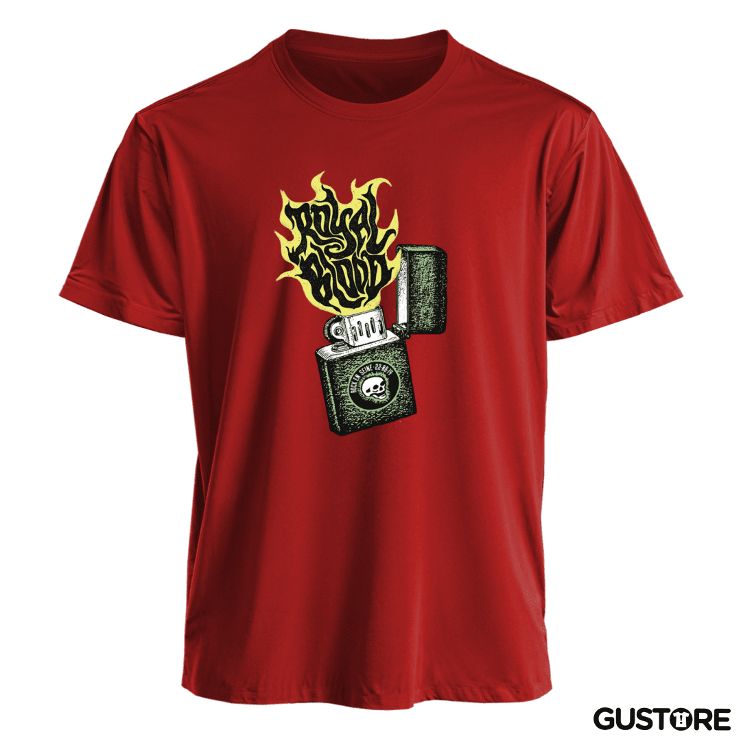 Polera Royal blood 