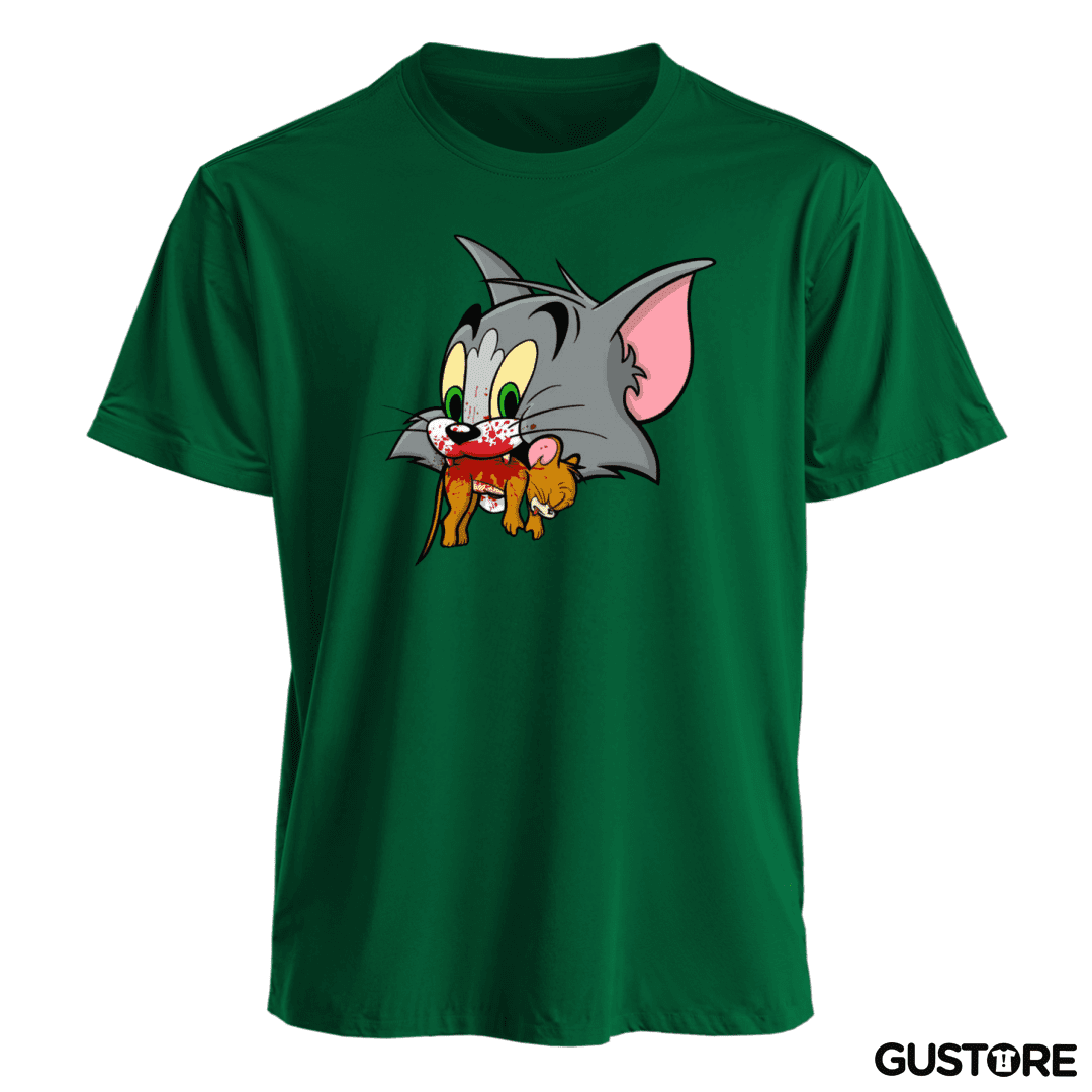 Polera Tom y Jerry 