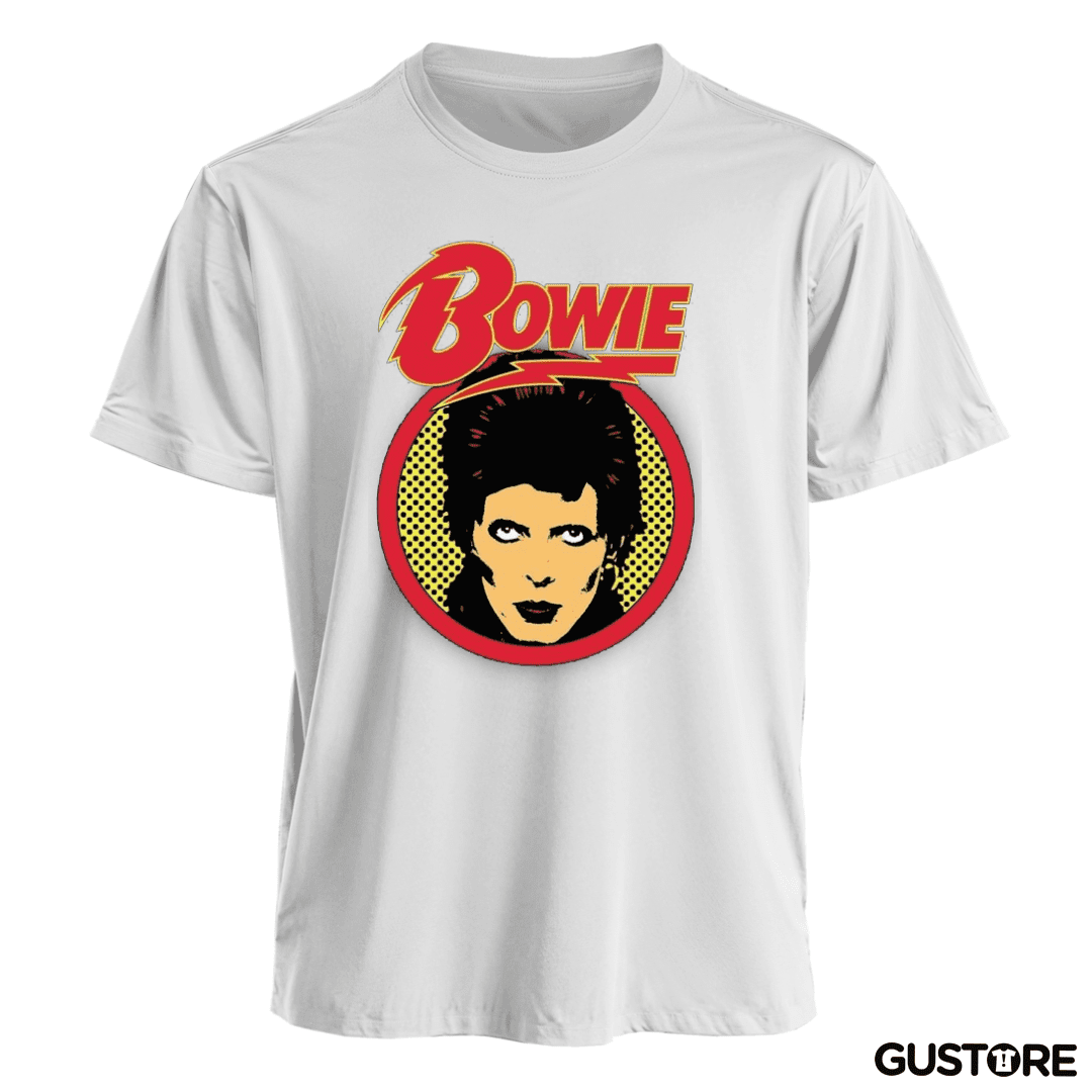Polera David Bowie